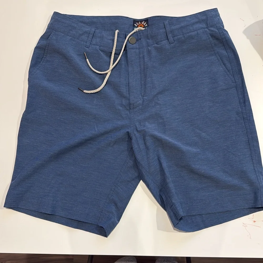 Men’s Faherty 9 in All-Day Shorts, 35